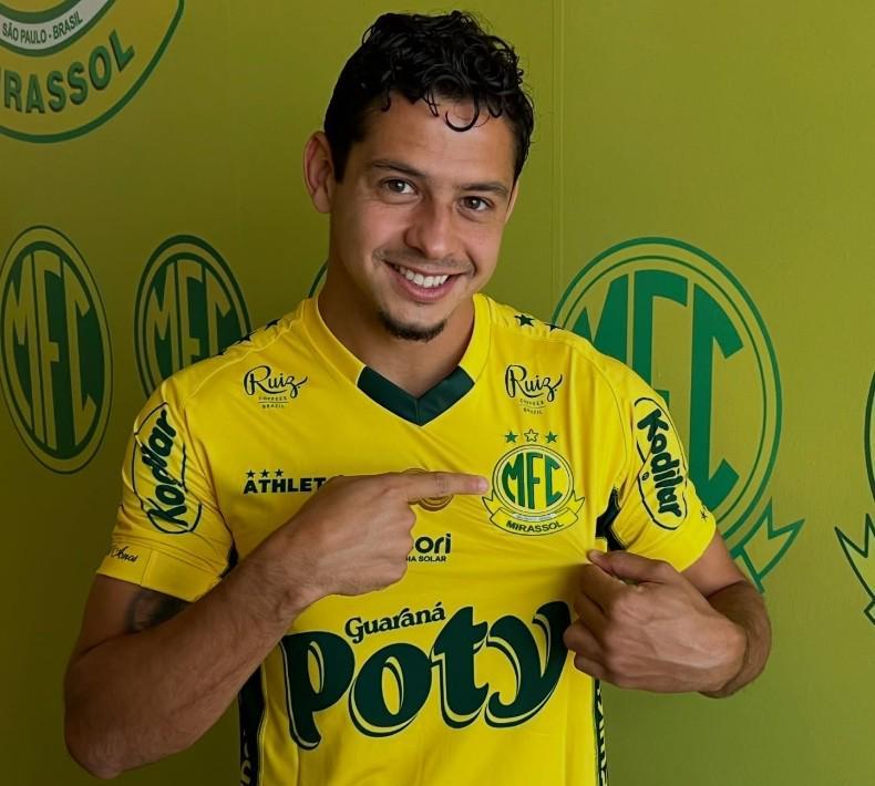 官方:原长春亚泰外援吉列尔梅加盟巴甲米拉索尔